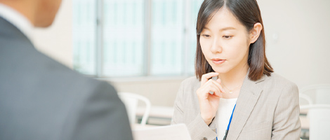 就職活動をサポート