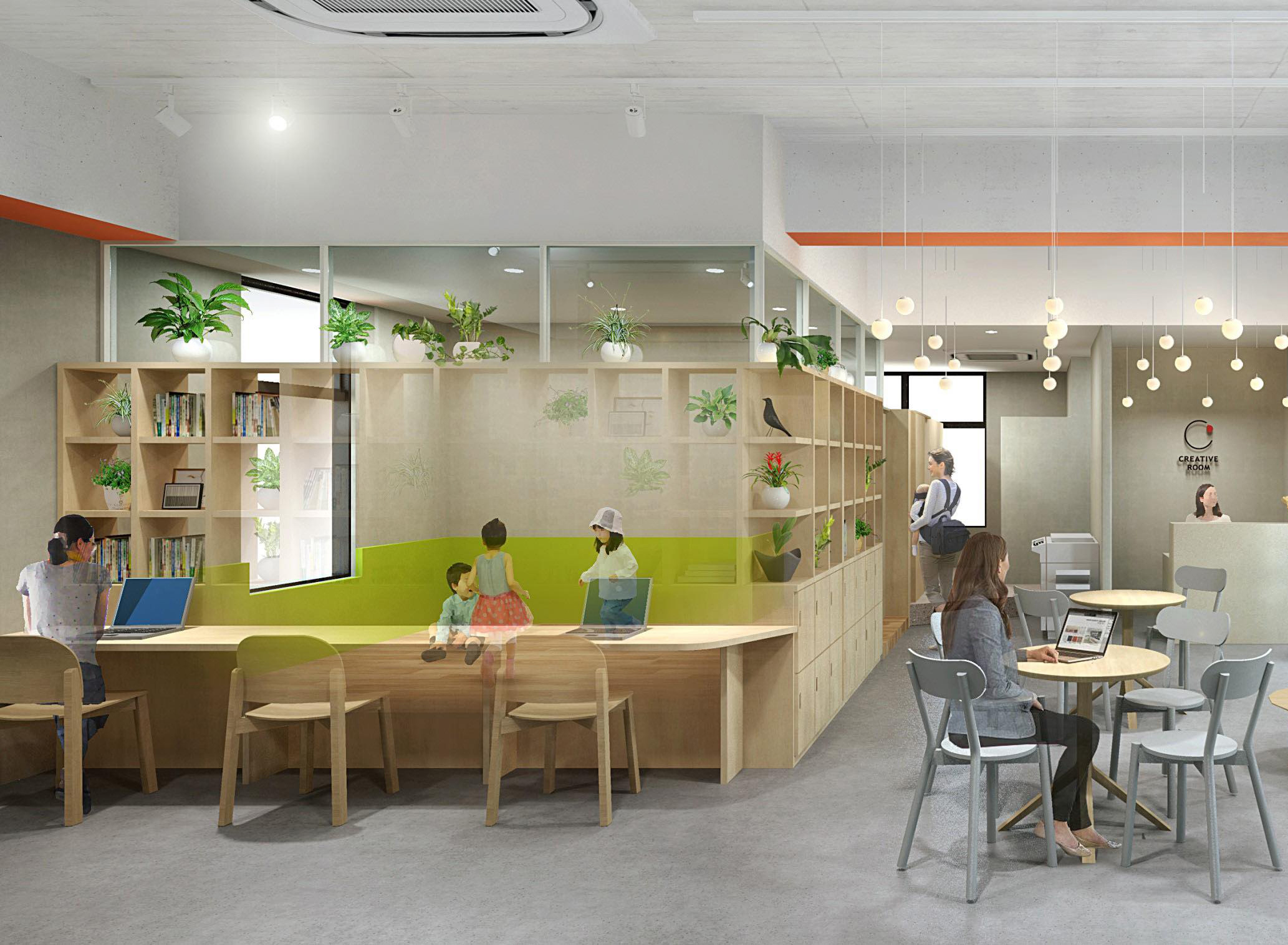 CREATIVE ROOMについて