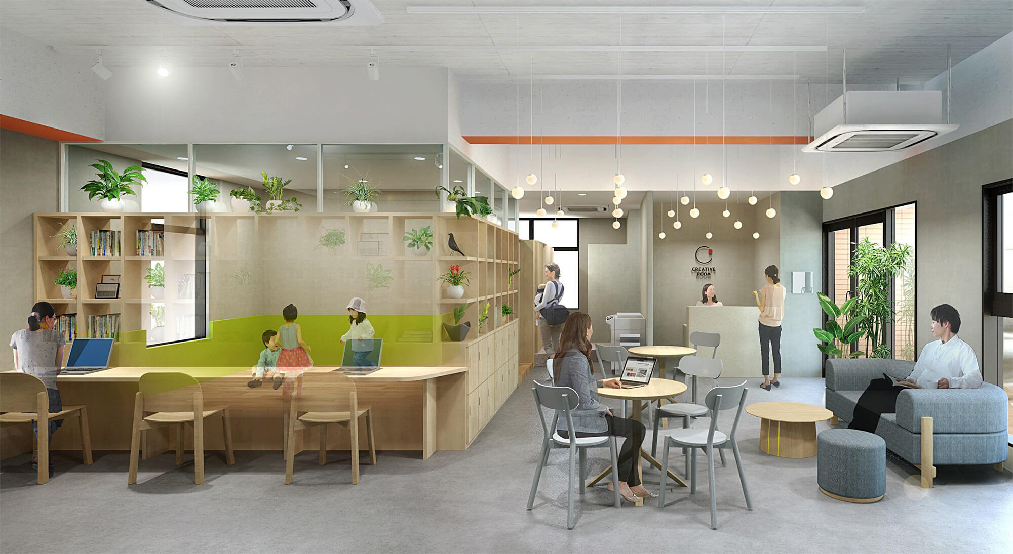 施設・フロアマップ