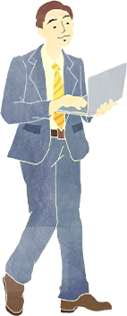 こんな事ができます　イラスト１