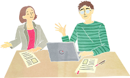 メンバー紹介 イラスト